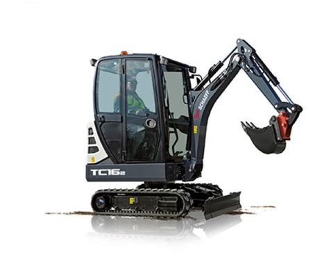 terex tc16 2 mini excavator|terex tc16 depth chart.